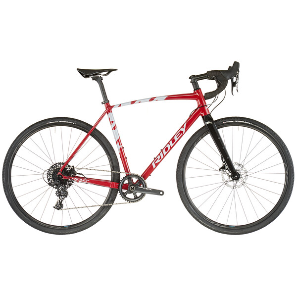Gravelbike RIDLEY KANZO A Sram Apex 1 42 Zähne Rot 2023